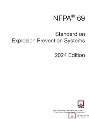 NFPA 69 PDF NFPA 69 PDF